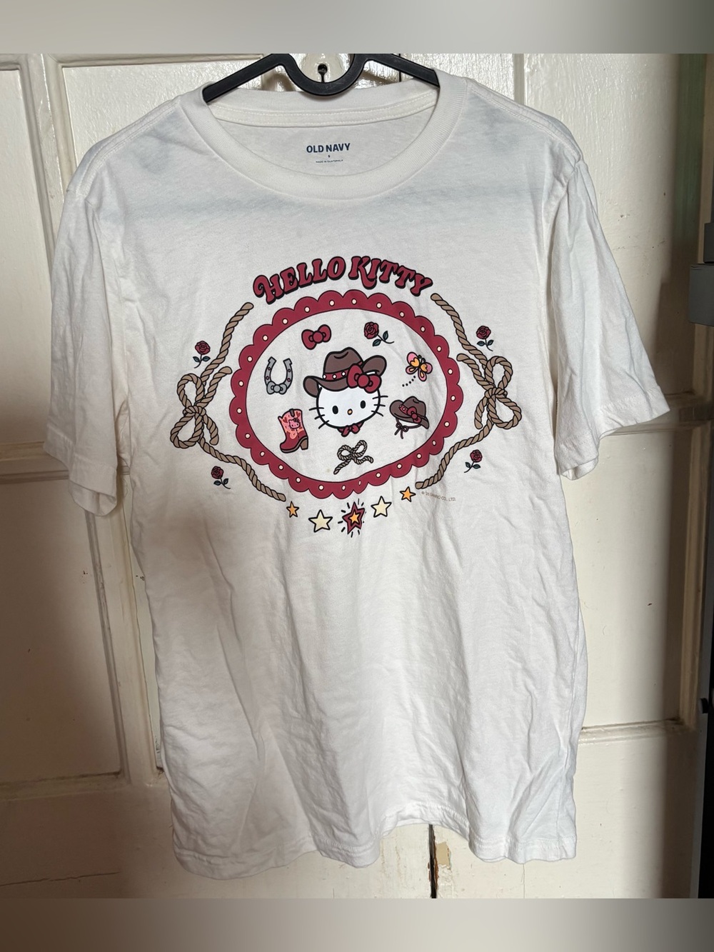 Hello Kitty Western T Shirt